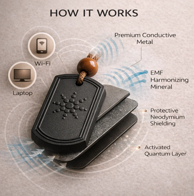 EMF Protection Necklace