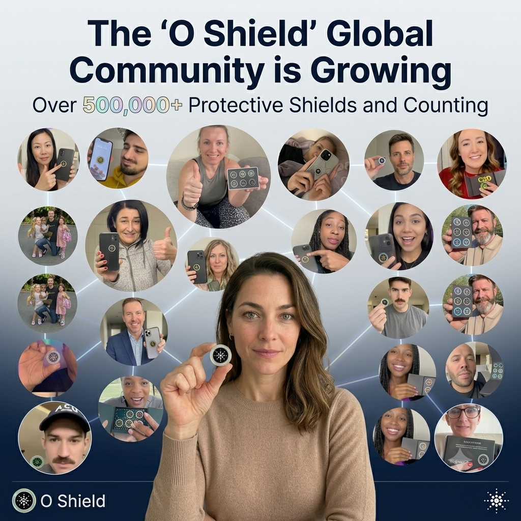 OShield EMF Protection Chips - Love Sale