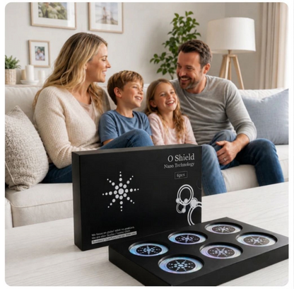 OShield EMF Protection Chips - Love Sale