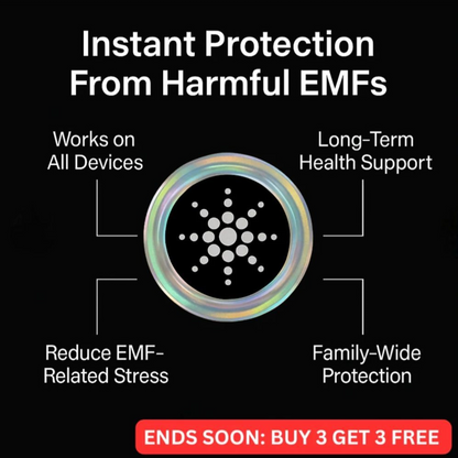 NShield EMF Radiation Protection Chips - Love Sale