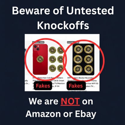 NShield EMF Radiation Protection Chips - Love Sale